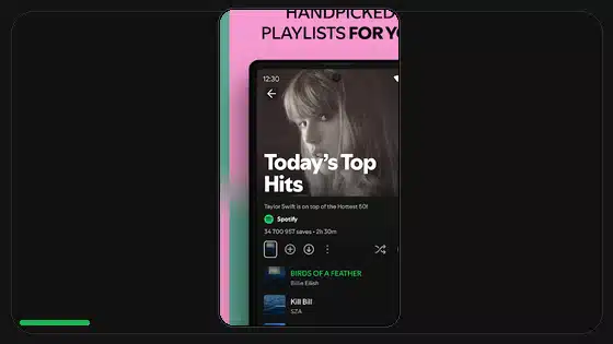 Spotify Premium APK vs xManager - Spotify app screenshot 4