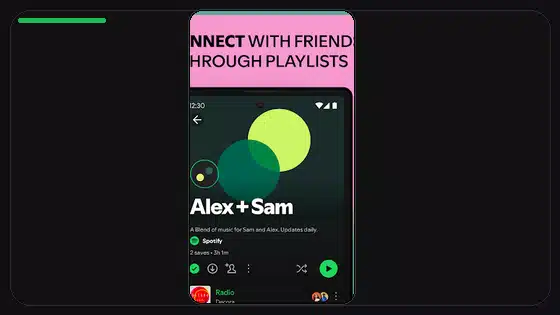Spotify Premium APK vs xManager - Spotify app screenshot 5