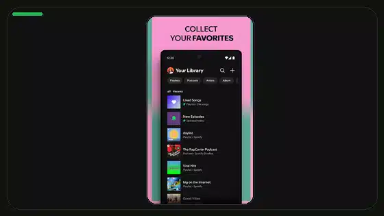 Spotify Premium APK vs xManager - Spotify app screenshot 7
