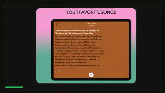 Spotify Premium APK vs YouTube Music - Spotify app screenshot 1