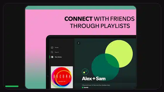 Spotify Premium APK vs YouTube Music - Spotify app screenshot 2