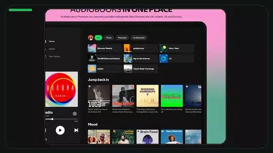 Spotify Premium APK vs YouTube Music - Spotify app screenshot 3
