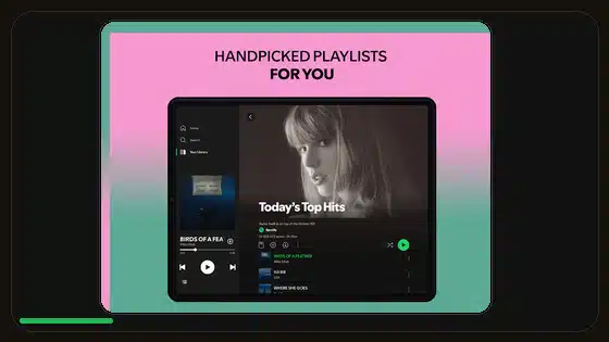 Spotify Premium APK vs YouTube Music - Spotify app screenshot 4