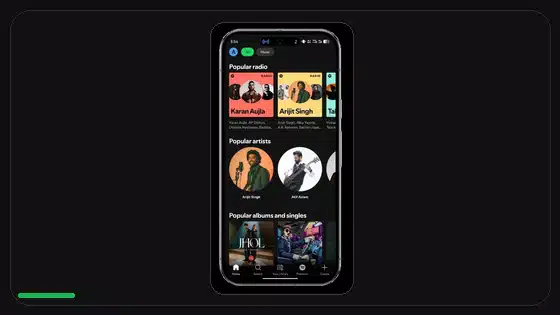 Spotify Premium APK vs YouTube Music - Spotify app screenshot 6