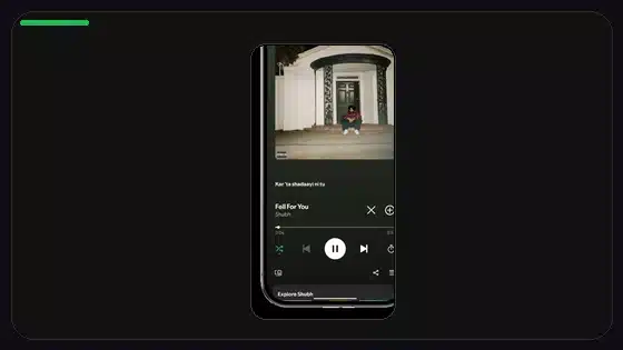 Spotify Premium APK vs YouTube Music - Spotify app screenshot 7