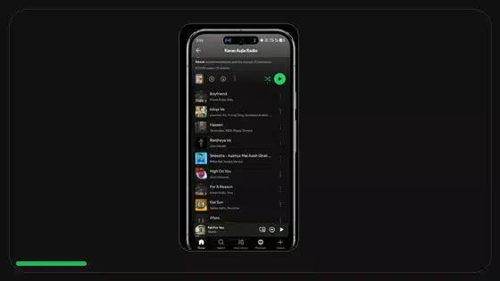 Spotify Premium APK vs YouTube Music - Spotify app screenshot 8