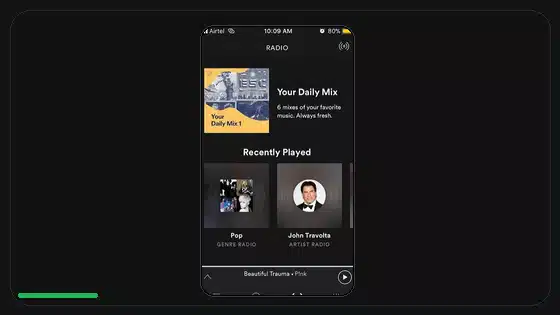 Spotify Premium APK vs YouTube Music - Spotify app screenshot 10