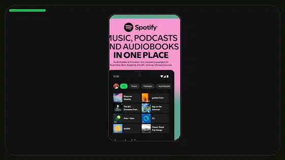 Spotify Premium APK Widget Not Updating - Spotify app screenshot 1