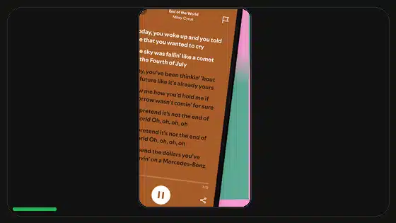 Spotify Premium APK Widget Not Updating - Spotify app screenshot 3