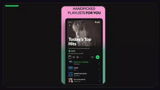 Spotify Premium APK Widget Not Updating - Spotify app screenshot 4