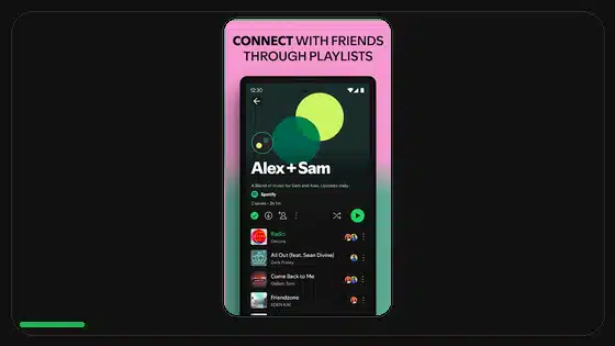 Spotify Premium APK Widget Not Updating - Spotify app screenshot 5