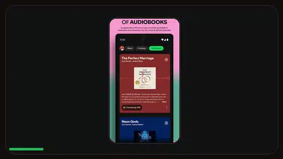 Spotify Premium APK Widget Not Updating - Spotify app screenshot 6