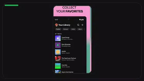 Spotify Premium APK Widget Not Updating - Spotify app screenshot 7