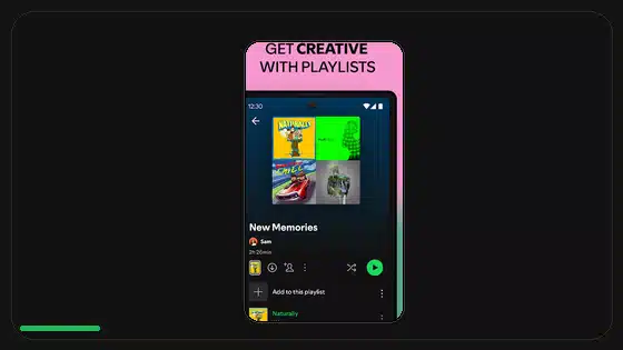 Spotify Premium APK Widget Not Updating - Spotify app screenshot 8