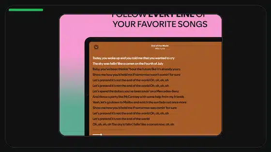 Spotify Premium APK with Android Auto - Spotify app screenshot 1