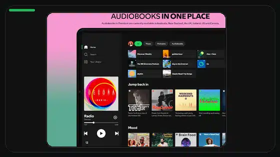 Spotify Premium APK with Android Auto - Spotify app screenshot 3