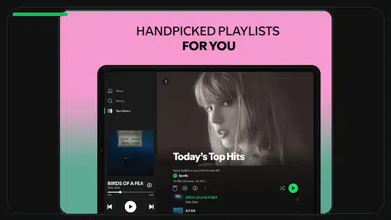 Spotify Premium APK with Android Auto - Spotify app screenshot 4