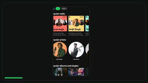 Spotify Premium APK with Android Auto - Spotify app screenshot 6