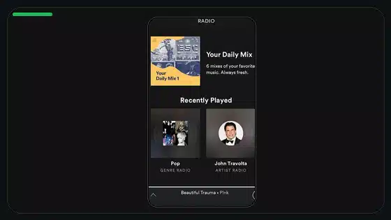 Spotify Premium APK with Android Auto - Spotify app screenshot 10