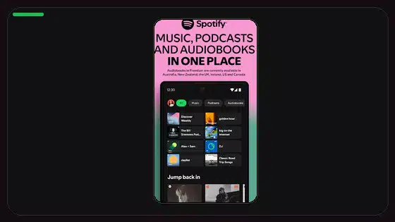 Spotify Premium APK with Bluetooth Speakers - Spotify app screenshot 1
