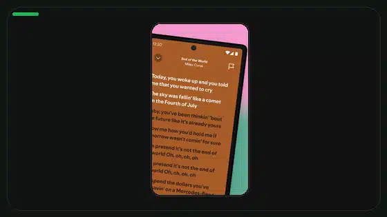 Spotify Premium APK with Bluetooth Speakers - Spotify app screenshot 3