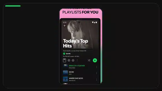 Spotify Premium APK with Bluetooth Speakers - Spotify app screenshot 4