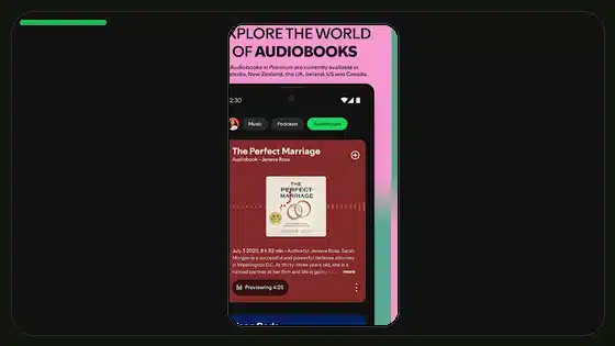 Spotify Premium APK with Bluetooth Speakers - Spotify app screenshot 6