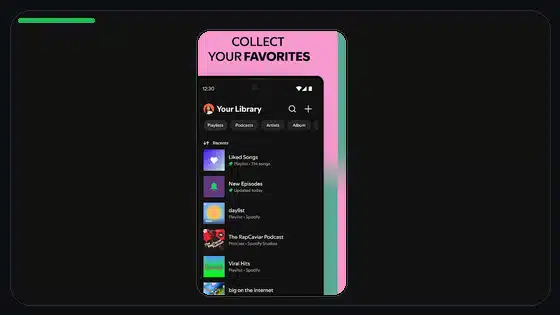 Spotify Premium APK with Bluetooth Speakers - Spotify app screenshot 7
