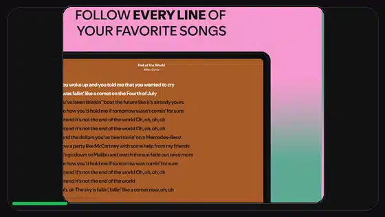 Spotify Premium APK with Chromecast - Spotify app screenshot 1