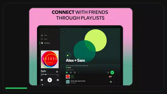 Spotify Premium APK with Chromecast - Spotify app screenshot 2
