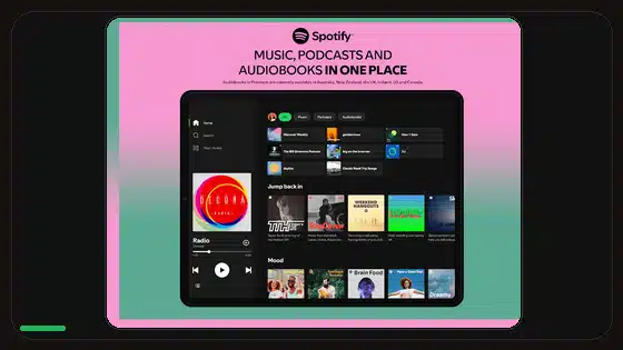 Spotify Premium APK with Chromecast - Spotify app screenshot 3