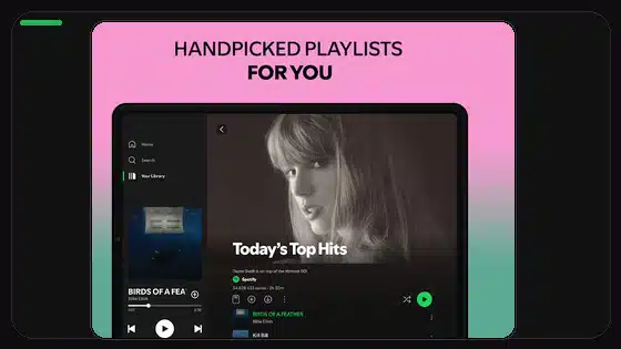 Spotify Premium APK with Chromecast - Spotify app screenshot 4