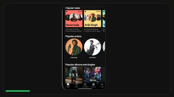 Spotify Premium APK with Chromecast - Spotify app screenshot 6