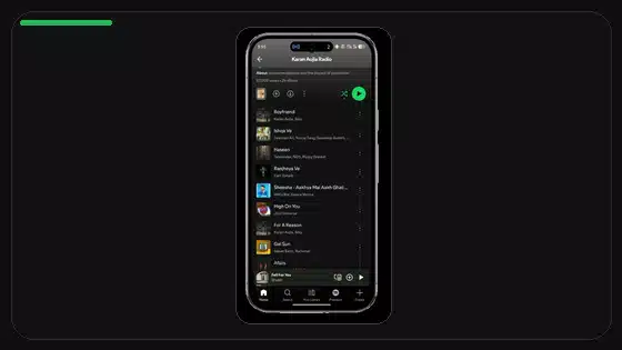 Spotify Premium APK with Chromecast - Spotify app screenshot 8