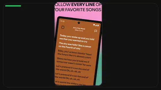 Spotify Premium APK with Smartwatches - Spotify app screenshot 3