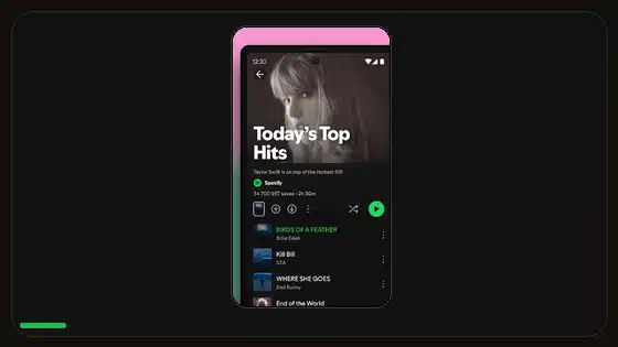Spotify Premium APK with Smartwatches - Spotify app screenshot 4