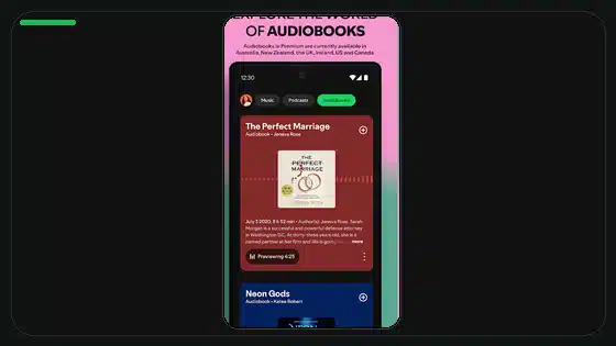 Spotify Premium APK with Smartwatches - Spotify app screenshot 6