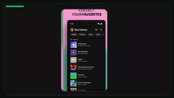 Spotify Premium APK with Smartwatches - Spotify app screenshot 7