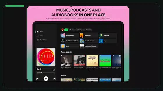 Spotify Premium APK with Smartwatches - Spotify app screenshot 9