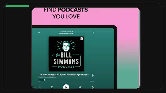 Spotify Premium APK with Smartwatches - Spotify app screenshot 10