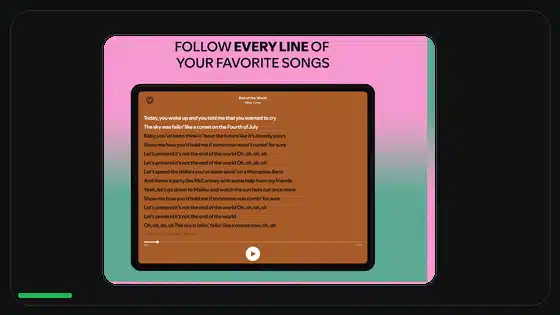 Spotify Premium APK with Wireless Earbuds - Spotify app screenshot 1