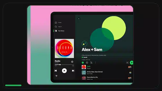 Spotify Premium APK with Wireless Earbuds - Spotify app screenshot 2