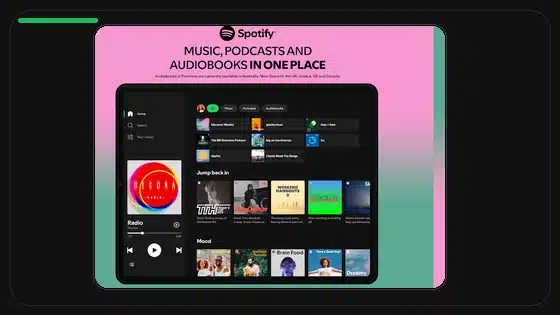 Spotify Premium APK with Wireless Earbuds - Spotify app screenshot 3