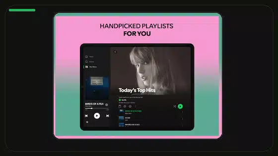 Spotify Premium APK with Wireless Earbuds - Spotify app screenshot 4