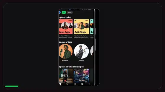 Spotify Premium APK with Wireless Earbuds - Spotify app screenshot 6