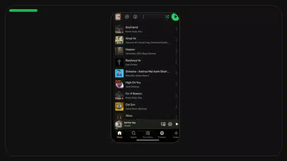 Spotify Premium APK with Wireless Earbuds - Spotify app screenshot 8