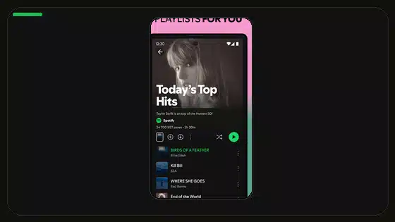 Spotify Queue Management Tips - Spotify app screenshot 4