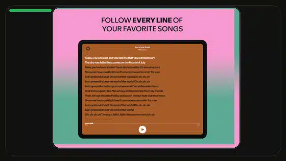 Spotify Repeat One and Repeat All Explained - Spotify app screenshot 1