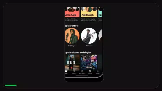 Spotify Repeat One and Repeat All Explained - Spotify app screenshot 6