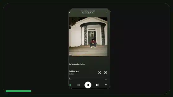 Spotify Repeat One and Repeat All Explained - Spotify app screenshot 7